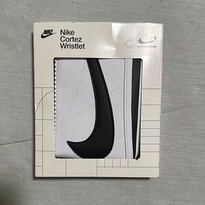 Nike Cortez Wristlet in Black and White